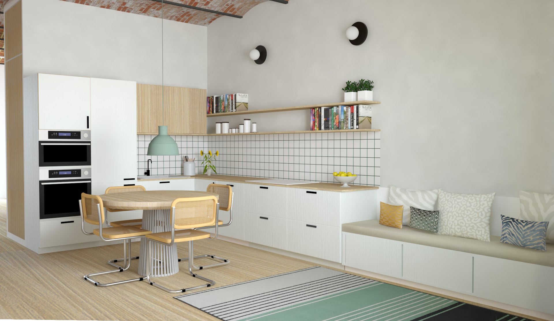 render 2 blanca